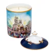 Halcyon Days The Coronation at Westminster Sandalwood & Vetiver Lidded Candle- Royal|Home Fragrance