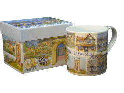 Emma Ball The Cotswolds Bone China Mug (Boxed)- Great Britain