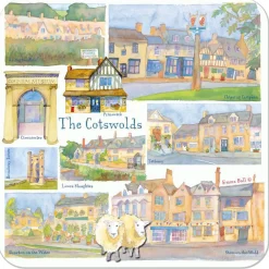 Emma Ball The Cotswolds Coaster- Coasters