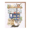 Wrendale Designs 'The Country Kitchen' Blank Greetings Card- Animals|Greeting Cards