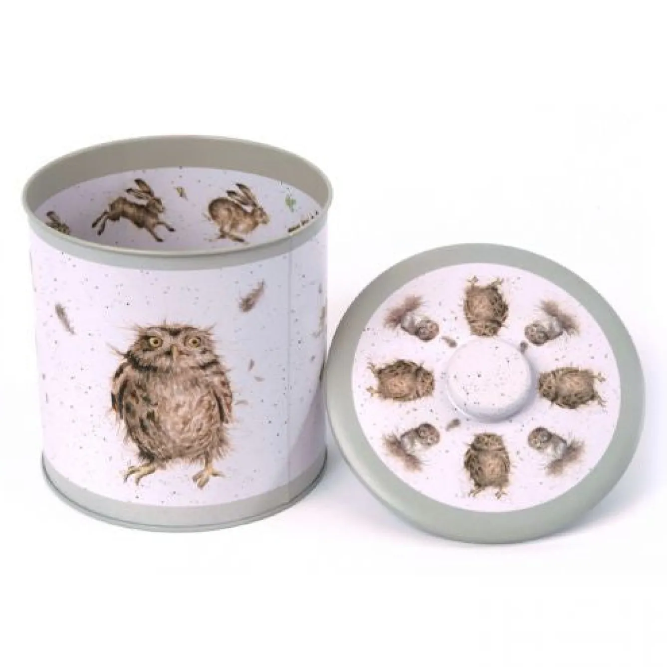 Wrendale Designs 'The Country Set' Biscuit Barrel- Pets