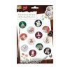 Wrendale Designs The Country Set Christmas Stickers- Stationery