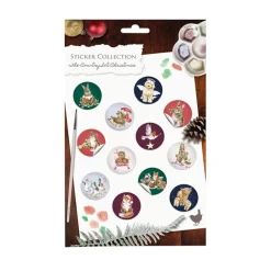 Wrendale Designs The Country Set Christmas Stickers- Stationery