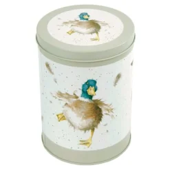 Wrendale Designs 'The Country Set' Round Storage Tin- Pets