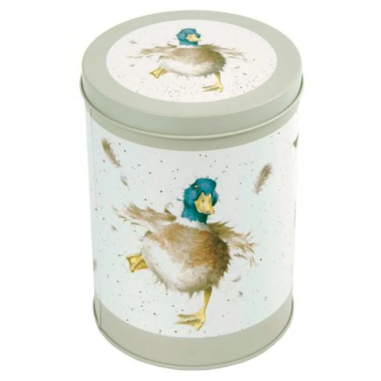 Wrendale Designs 'The Country Set' Round Storage Tin- Pets