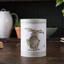 Wrendale Designs 'The Country Set' Round Storage Tin- Pets