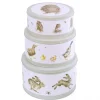 Wrendale Designs 'The Country Set' Set of 3 Cake Tins- Pets