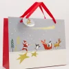 Penny Kennedy The Curious Inksmith Penguin Friends Shopper Gift Bag- Christmas