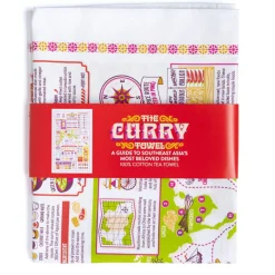 Stuart Gardiner The Curry Tea Towel by- Tea|Tea Towels