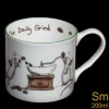 Two Bad Mice The Daily Grind Small Mug- Tea|Whimsical