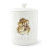 Wrendale Designs 'The Diet Starts Tomorrow' Hamster Biscuit Barrel- Storage|Storage Jars