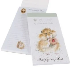 Wrendale Designs 'The Diet Starts Tomorrow' Shopping List Pad- Stationery