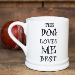 Sweet William The Dog Loves Me Best Mug- Pets|Pets