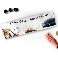 Yeti The Dog's Alphabet Tea Towel- Tea|Tea Towels