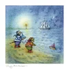 Moongazer Cards The Dream Ship Greeting Card- Greeting Cards