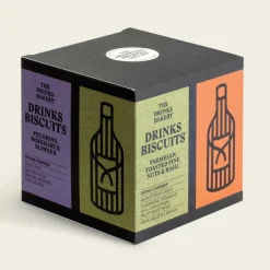 The Drinks Bakery Biscuits Set- Tea|Snacks & Crackers