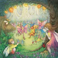 Moongazer Cards The Faeire Garden Greeting Card- Greeting Cards