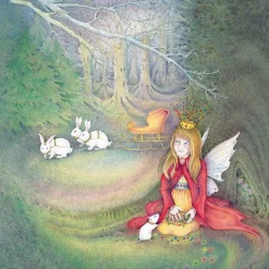 Moongazer Cards The Faerie Princess Greeting Card- Greeting Cards