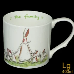 Two Bad Mice The Family Large Mug- Tea|Whimsical