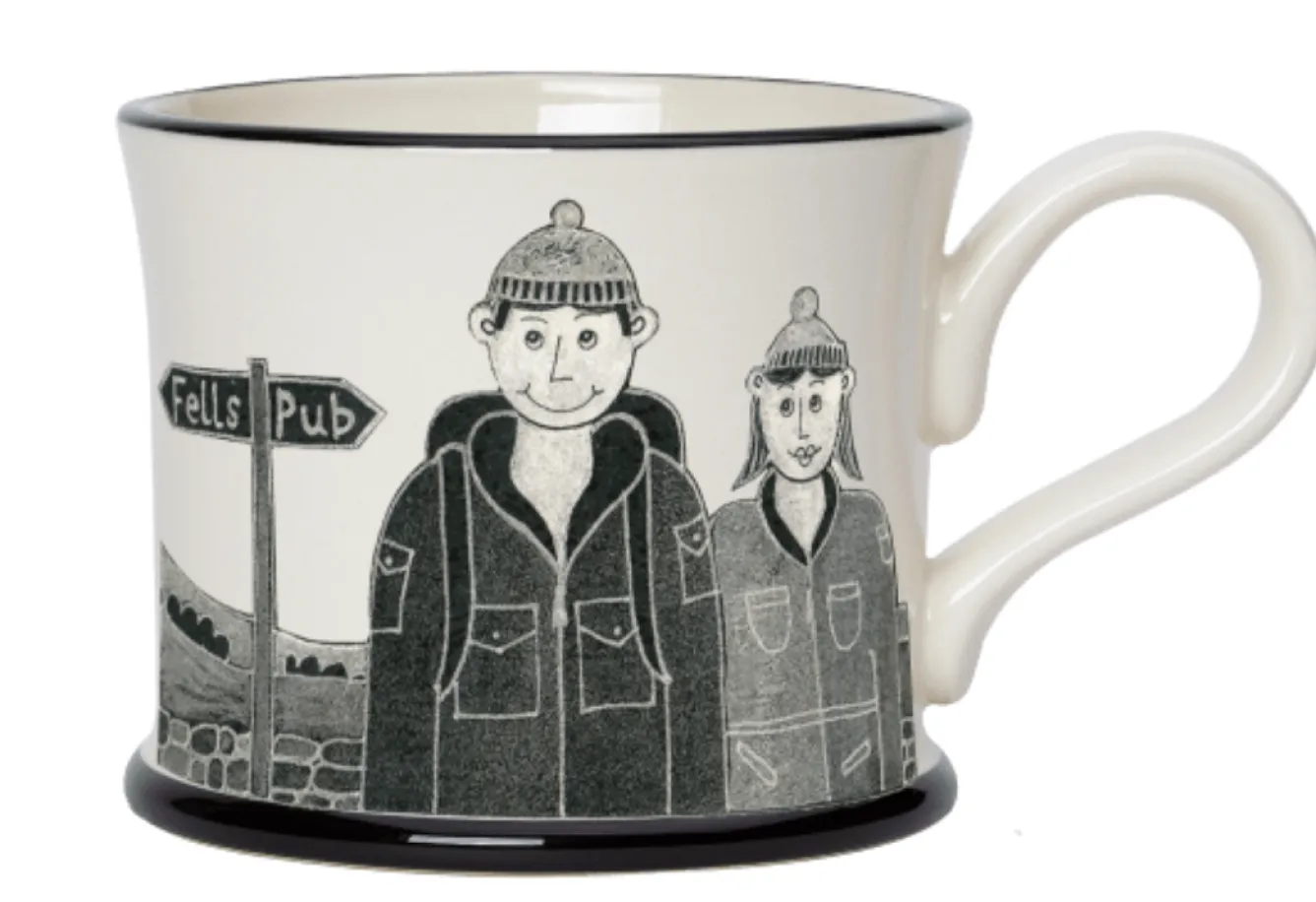Moorland Pottery The Fell Walker Mug by- Places