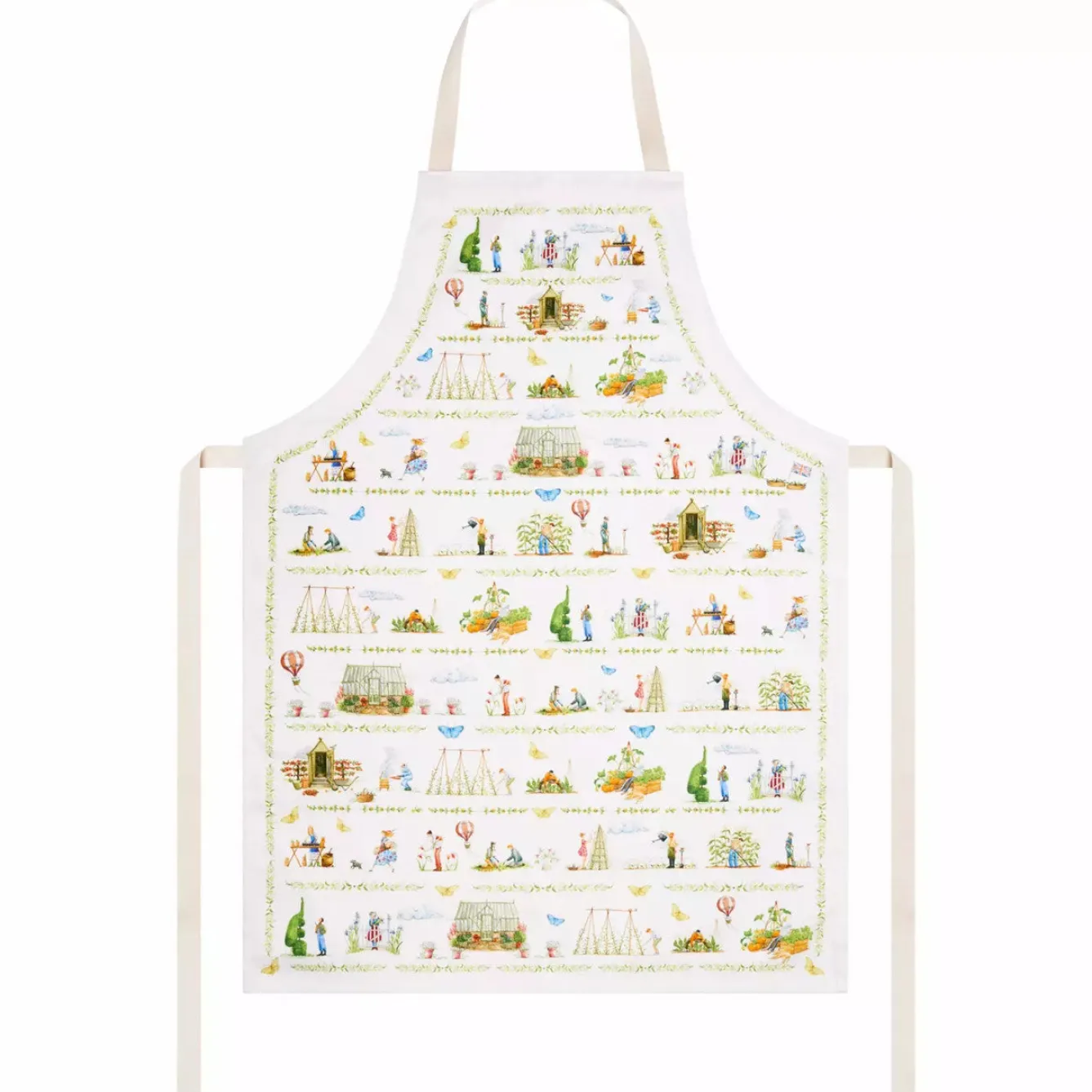 Jane Abbott Designs The Gardener Adult Apron by Jane Abbott- Christmas|Aprons