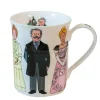 Alison Gardiner The Gilded Age Mug Boxed- Great Britain