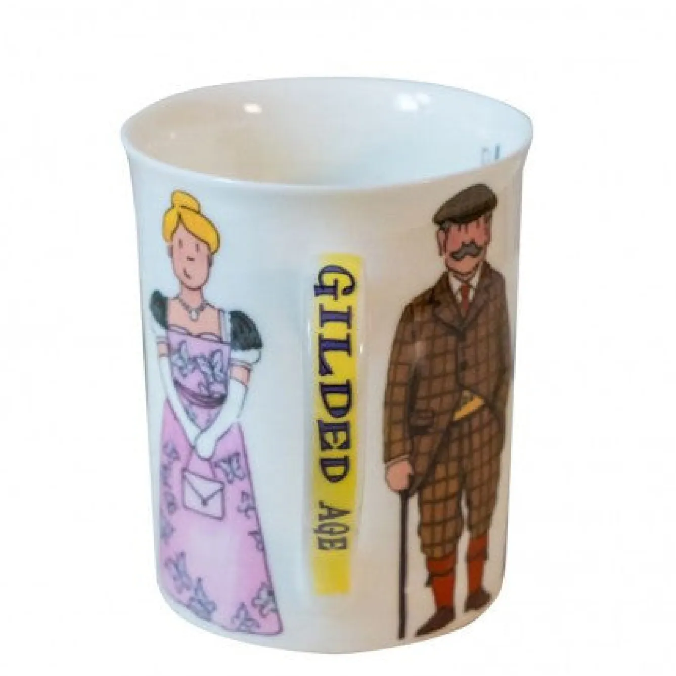 Alison Gardiner The Gilded Age Mug Boxed- Great Britain