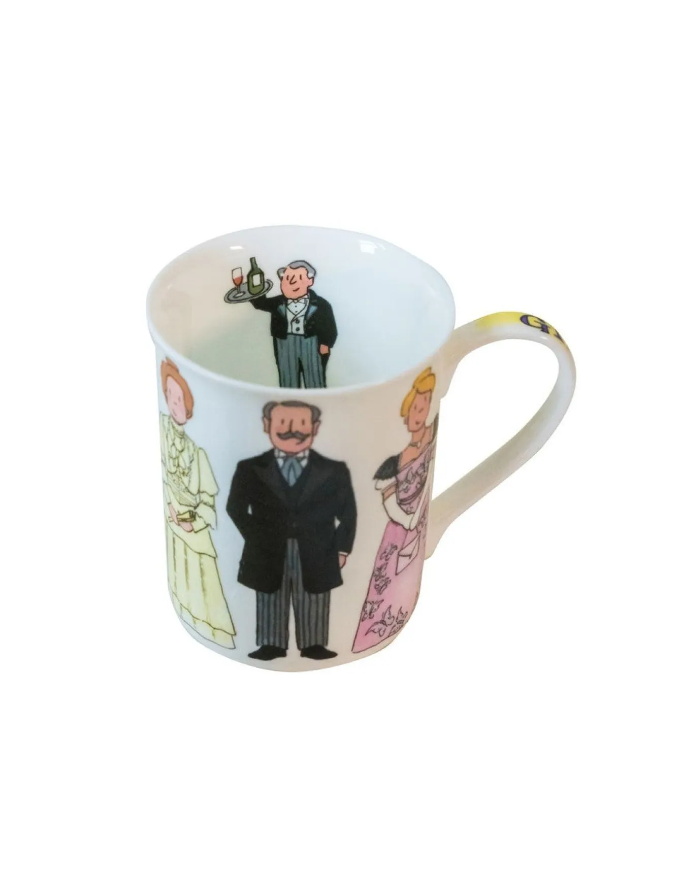 Alison Gardiner The Gilded Age Mug Boxed- Great Britain