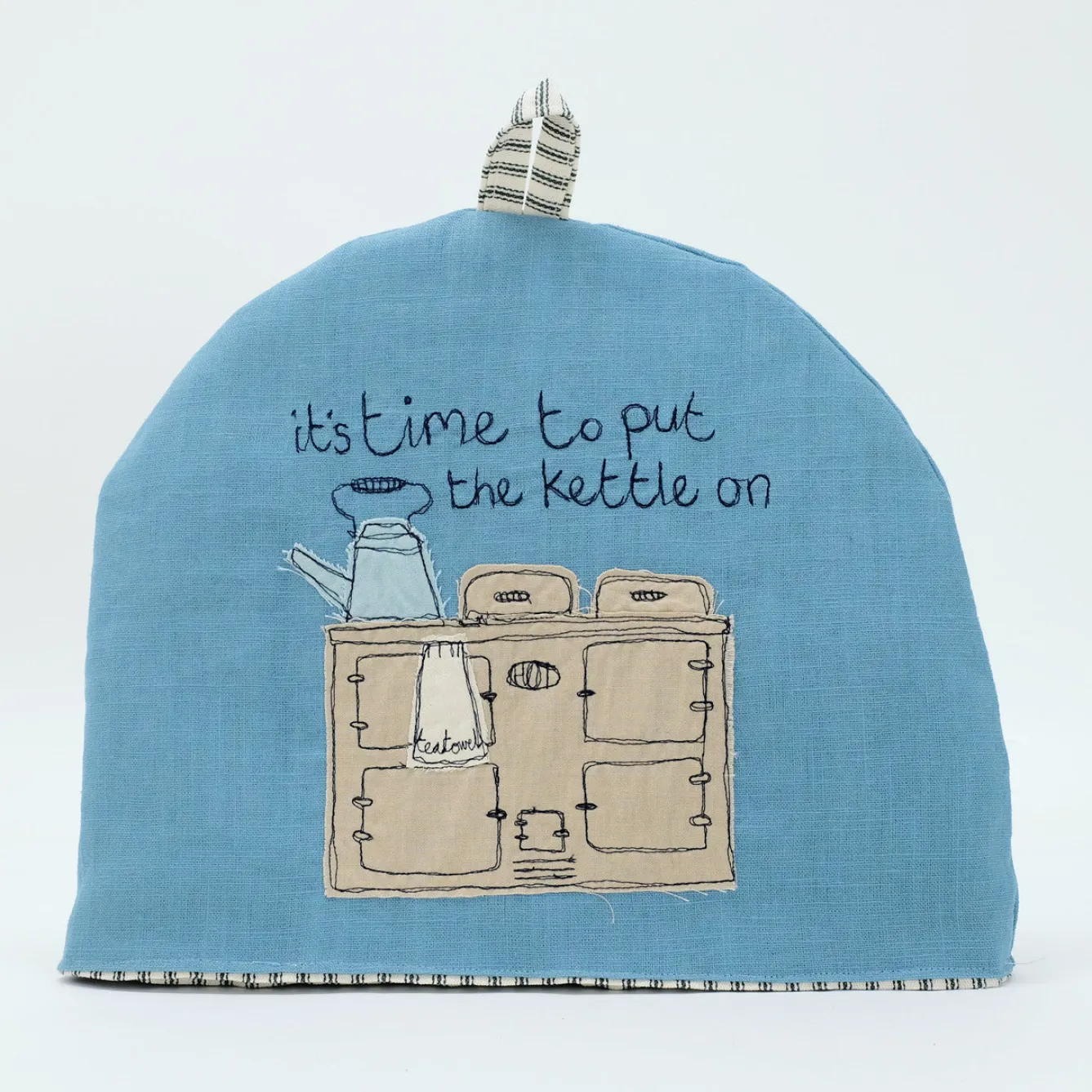 Poppy Treffry The Good Life Tea Cosy- Tea|Tea Cosies