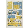 Poppy Treffry The Good Life Time Tea Towel- Tea|Tea Towels