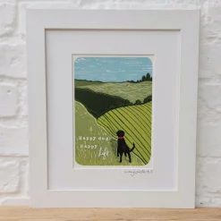 Lucky Lobster The Great Outdoors Print Framed- Art