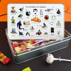 Yeti The Halloween Alphabet Storage Tin- Halloween|Storage Caddies
