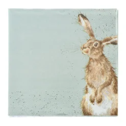 Wrendale Designs The Hare and the Bee Paper Napkins- Tea