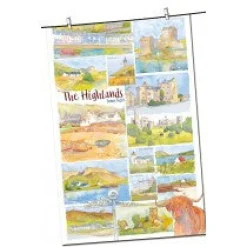 Emma Ball The Highlands by Tea Towel- Tea|Tea Towels