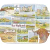 Emma Ball The Highlands Melamine Scatter Tray- Tea|Trays