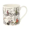 Picturemaps The History of Cycling Bone China Mug- Tea|Sports
