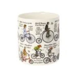 Picturemaps The History of Cycling Bone China Mug- Tea|Sports