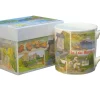 Emma Ball The Lake District Bone China Mug (Boxed)- Great Britain
