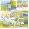 Emma Ball The Lake District Coaster- Tea|Coasters