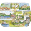 Emma Ball The Lake District Melamine Scatter Tray- Tea|Trays