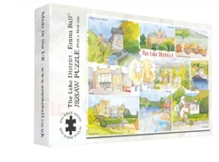Emma Ball The Lake District 1000 Piece Jigsaw Puzzle by- Puzzles
