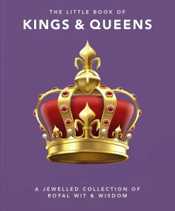 Books The Little Book of Kings & Queens- Books