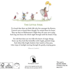 Moongazer Cards The Little Folk Greeting Card- Greeting Cards