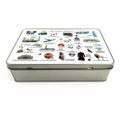 Yeti The London Storage Tin- Storage Caddies|Storage