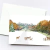 Njeri Illustrated The Long Walk, Windsor Christmas Card- Christmas Cards|Greeting Cards