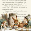 Madame Treacle The Mad Hatter's Tea Party Greetings Card- Greeting Cards