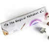 Yeti The Magical Alphabet Tea Towel- Tea|Tea Towels