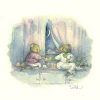 Moongazer Cards The Midnight Feast Greeting Card- Greeting Cards