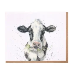 Wrendale Designs The Milk Maid Greetings Card- Greeting Cards