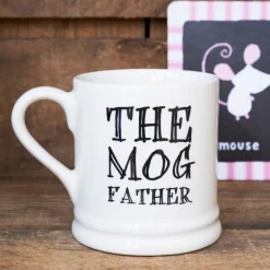 Sweet William The Mog Father Mug Boxed- Father's Day|Pets